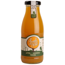 'sLandsBeste Appel-Ananas-Perziksap 0,25ltr